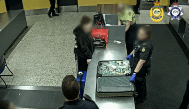 NZ women nabbed at Aussie airport 'had 36kg of meth in suitcases'