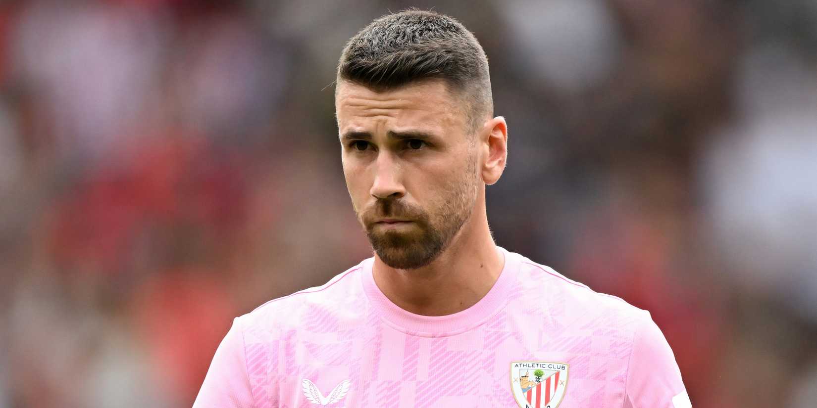 Unai Simon in action for Athletic Bilbao