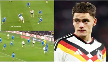 James Pearce Makes Florian Wirtz Prediction After Germany vs Slovakia