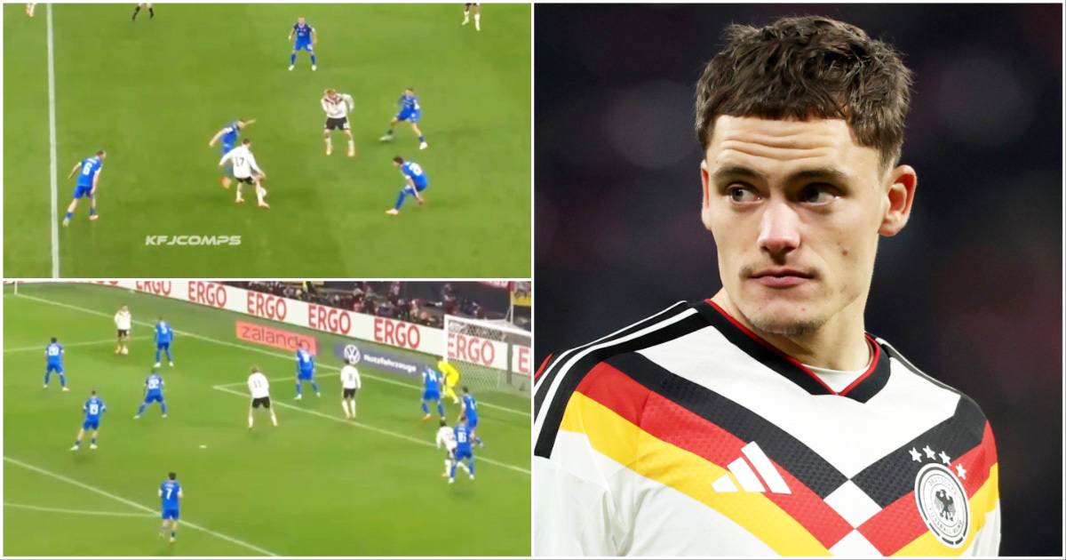 James Pearce Makes Florian Wirtz Prediction After Germany vs Slovakia
