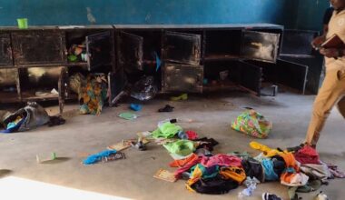 More than 300 children abducted in Nigerian school attack