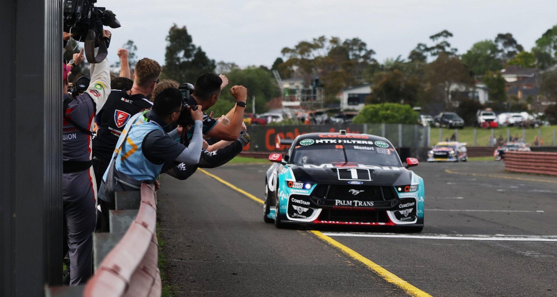 Mostert roars into Grand Final, Brown launches Sandown fightback - Supercars