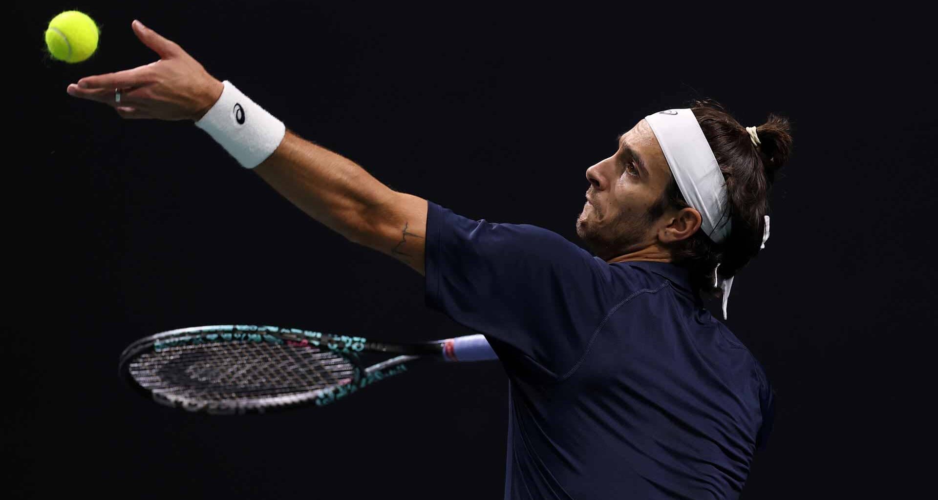 Lorenzo Musetti will compete in the Nitto ATP Finals for the first time.