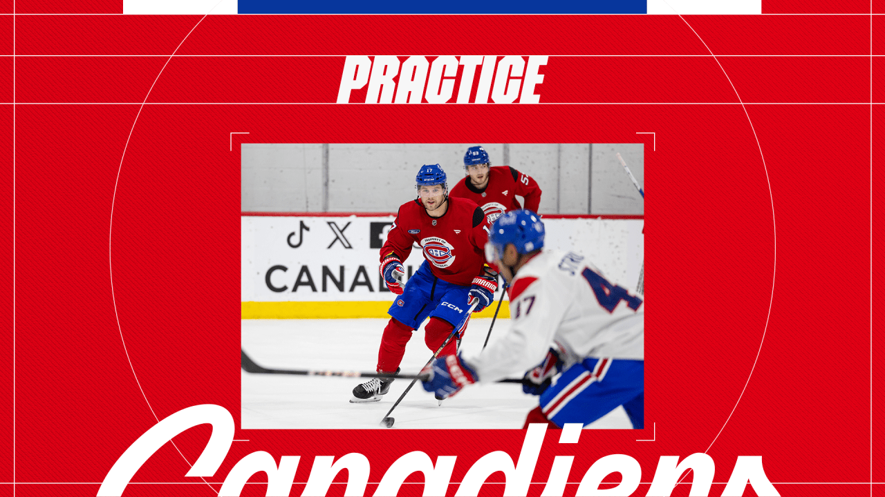 Lines and defense pairings at practice – Nov. 12