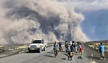 Massive ash cloud drifts toward northern India as Ethiopia’s Hayli Gubbi erupts after 10,000 years