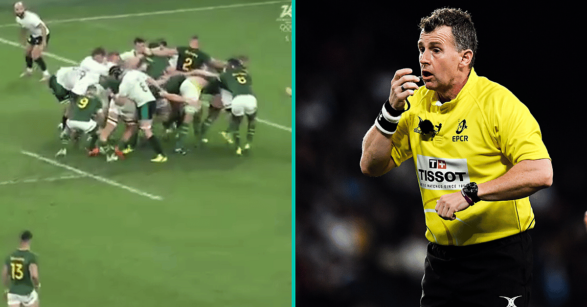 Owens Explains Loophole That Saw Ireland Avoid Further Springboks Card