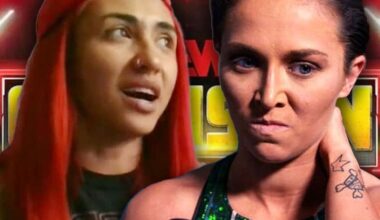 Nixon Newell & Miranda Alize Walk Out of AEW Collision After Refusing to Lose Match