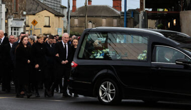 Funerals held for two Dundalk crash victims