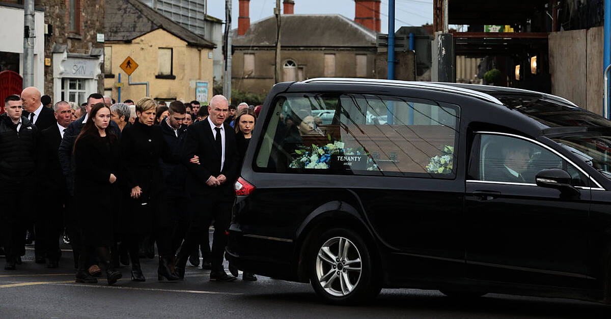Funerals held for two Dundalk crash victims