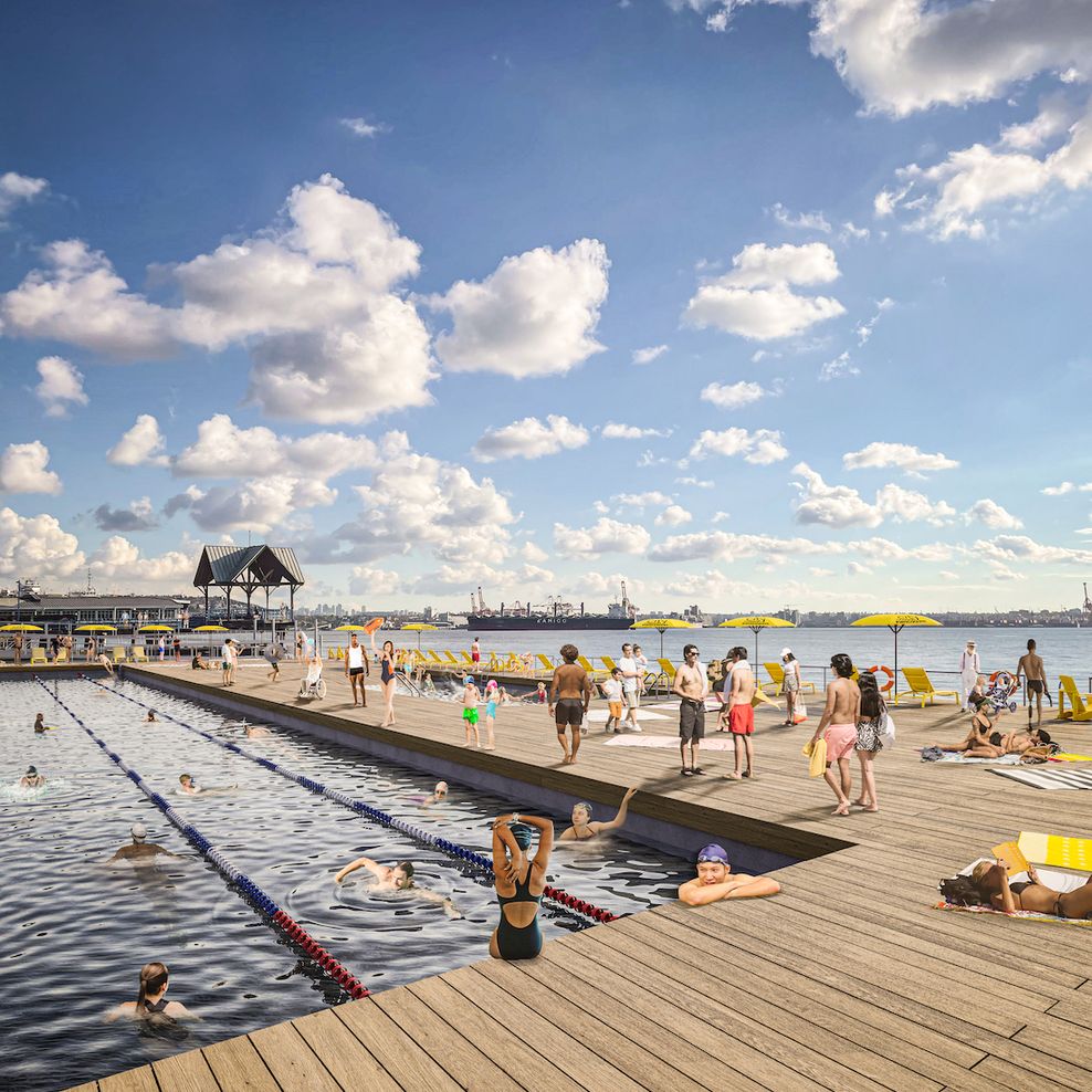north vancouver harbour deck swimming lonsdale
