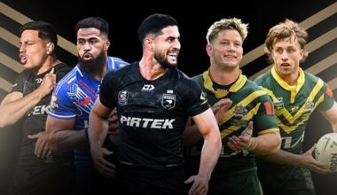 Shortlists revealed for 2025 IRL Golden Boot