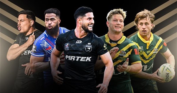 Shortlists revealed for 2025 IRL Golden Boot