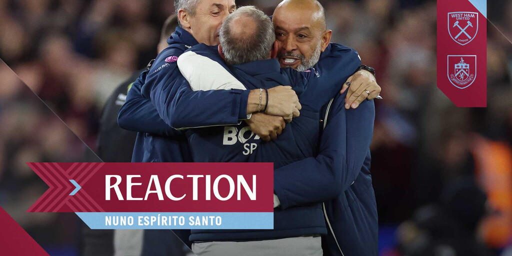 Nuno | We can see some improvements in our boys