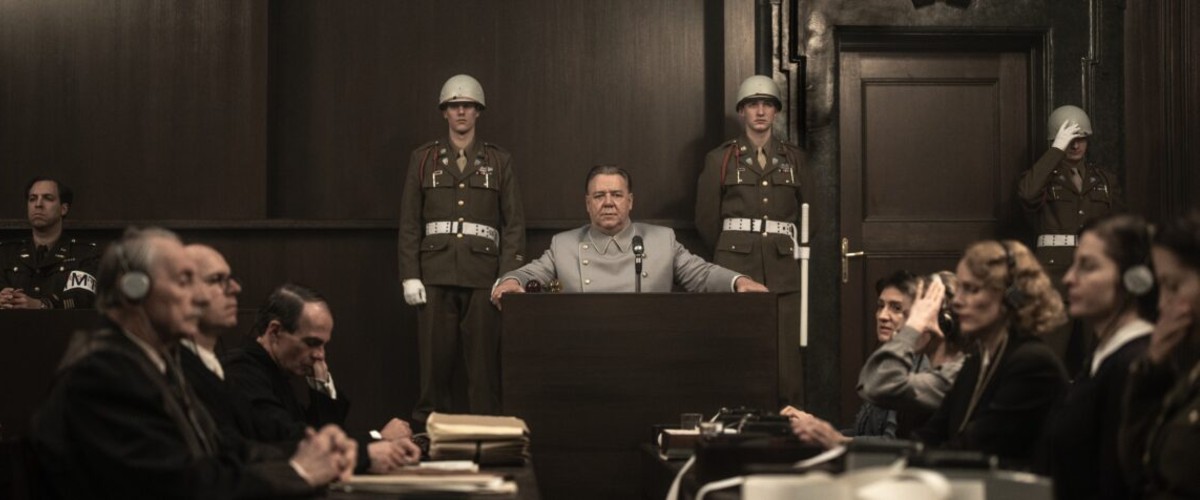 Nuremberg movie review & film summary (2025)