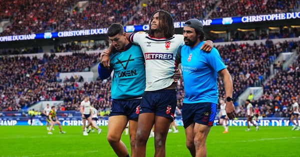 NRL 2025: Newcastle Knights winger Dom Young ruled out of England team for Third Ashes Test with broken foot