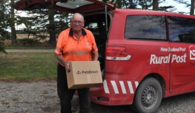 Man charged over death of popular rural postie