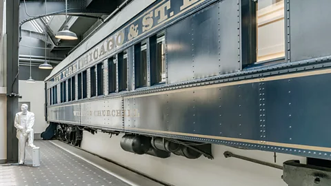 General Hotels Corporation Crowne Plaza Indianapolis Downtown Union Station has some of the most unique rooms of any train station hotel (Credit: General Hotels Corporation)