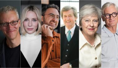 Cate Blanchett, Melvyn Bragg and Theresa May amongst BBC Radio 4 Today programme's Christmas Guest Editors