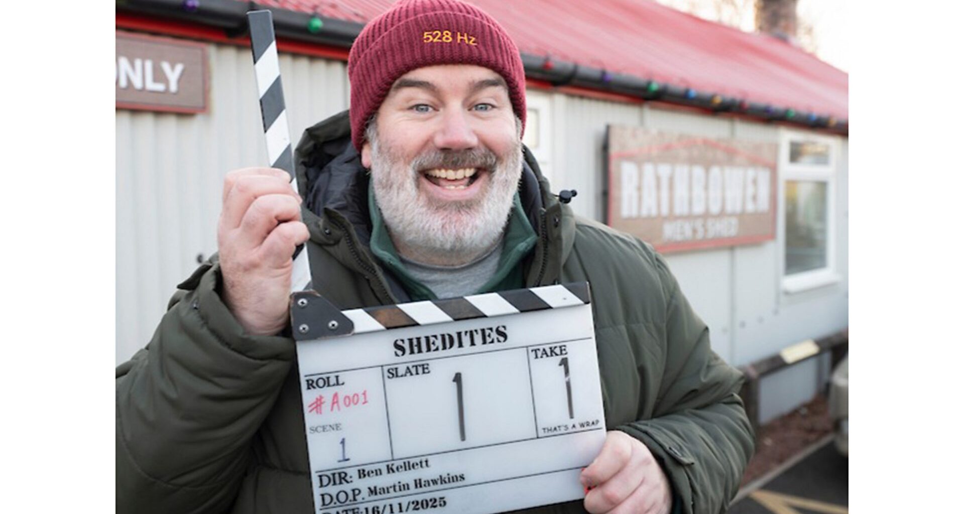 BBC opens the door to new comedy special Shedites, as filming begins