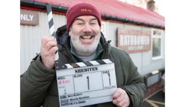 BBC opens the door to new comedy special Shedites, as filming begins