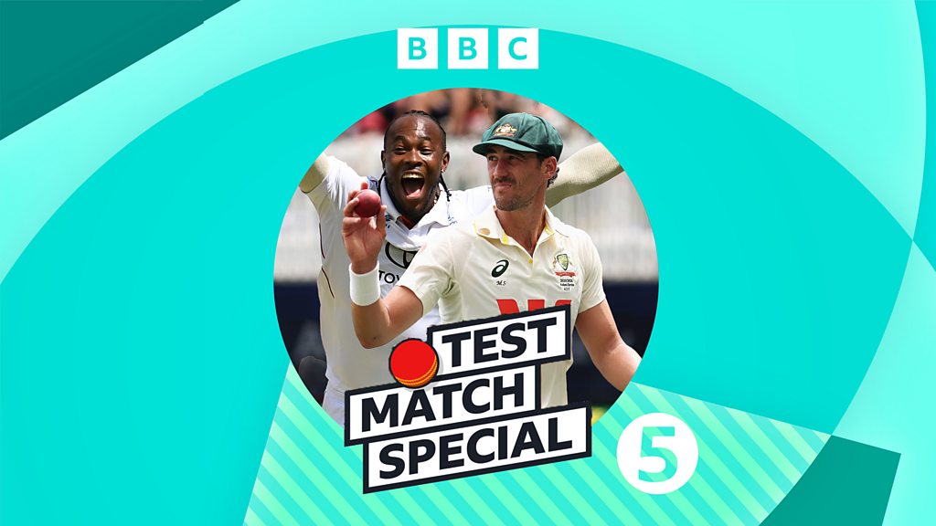 Test Match Special Podcast - The Ashes: England roar back on extraordinary opening day