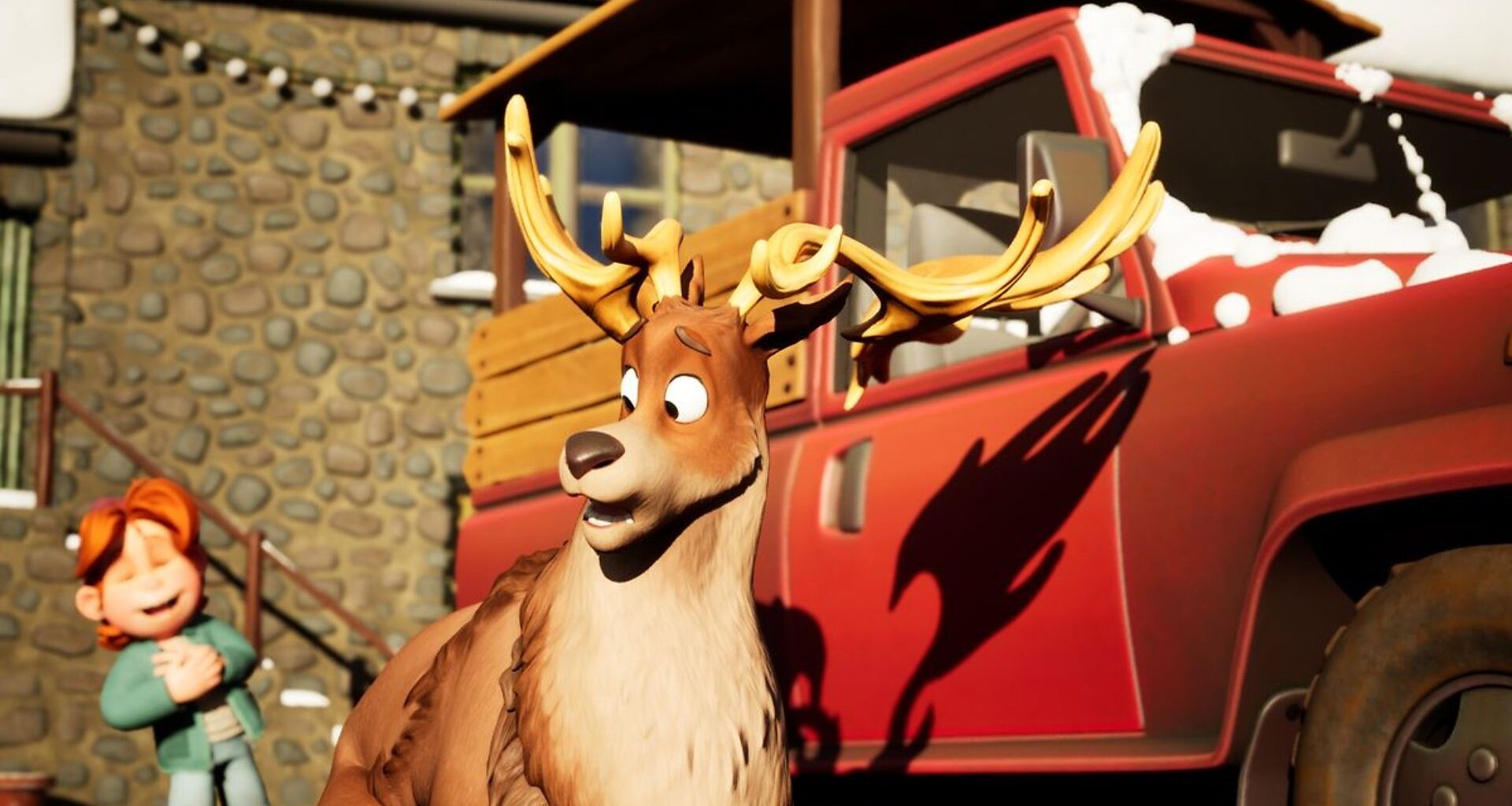 Characters and cast list announced for magical new animated Christmas film Nollaí