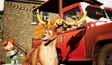 Characters and cast list announced for magical new animated Christmas film Nollaí