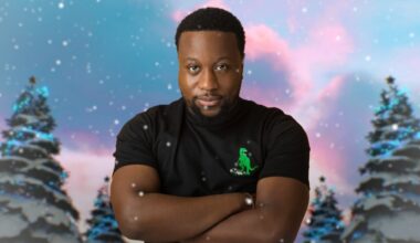 Babatunde Aléshé is the fifth celebrity contestant confirmed for the Strictly Come Dancing Christmas Special 2025