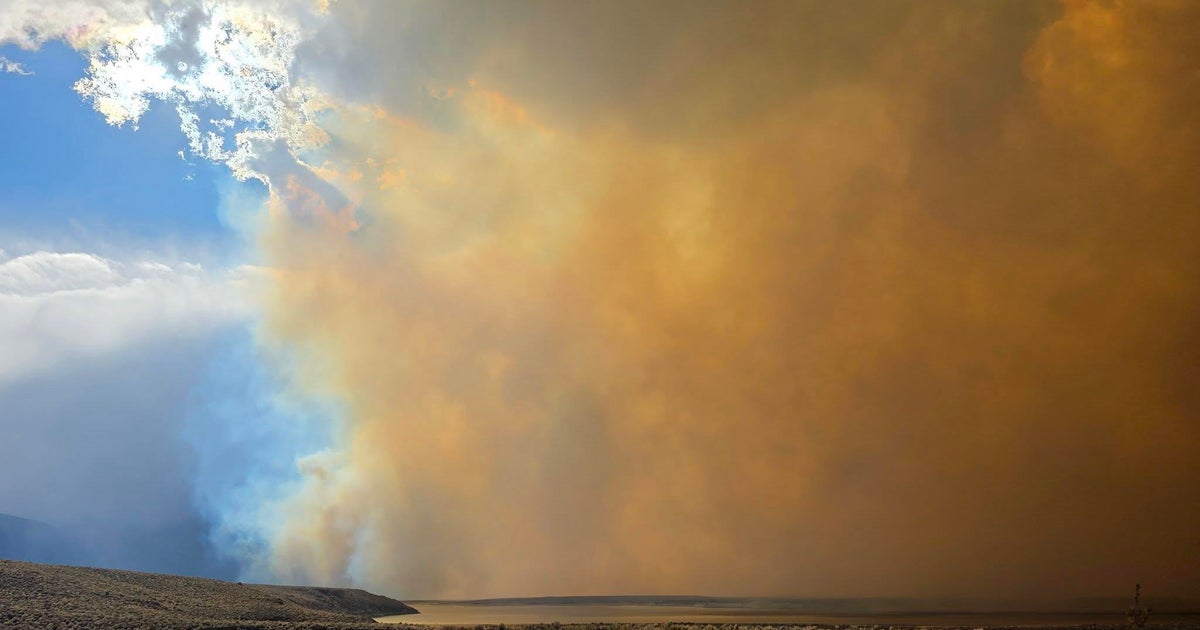 Pack Fire in California's Mono County forces mandatory evacuations, spreads at critical rate