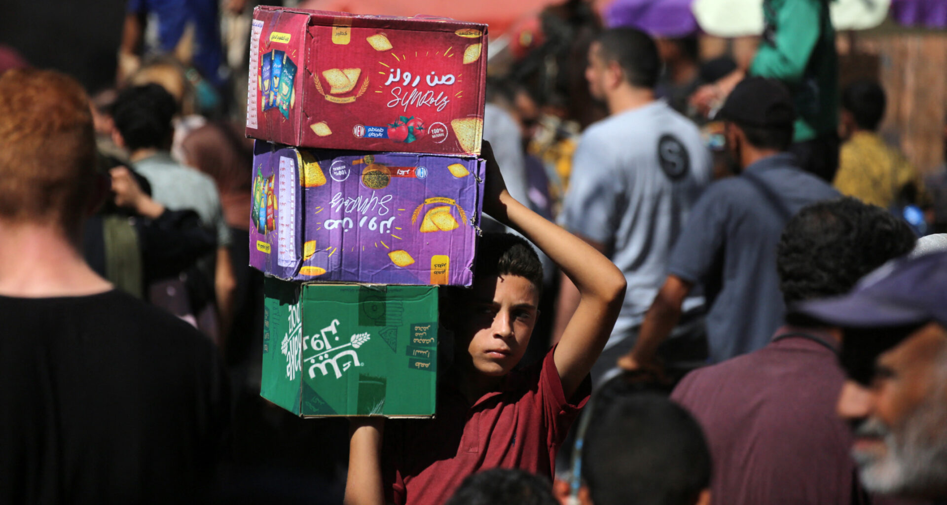 ‘They’re forcing us to gain weight’: Select foods allowed in Gaza as essentials remain missing