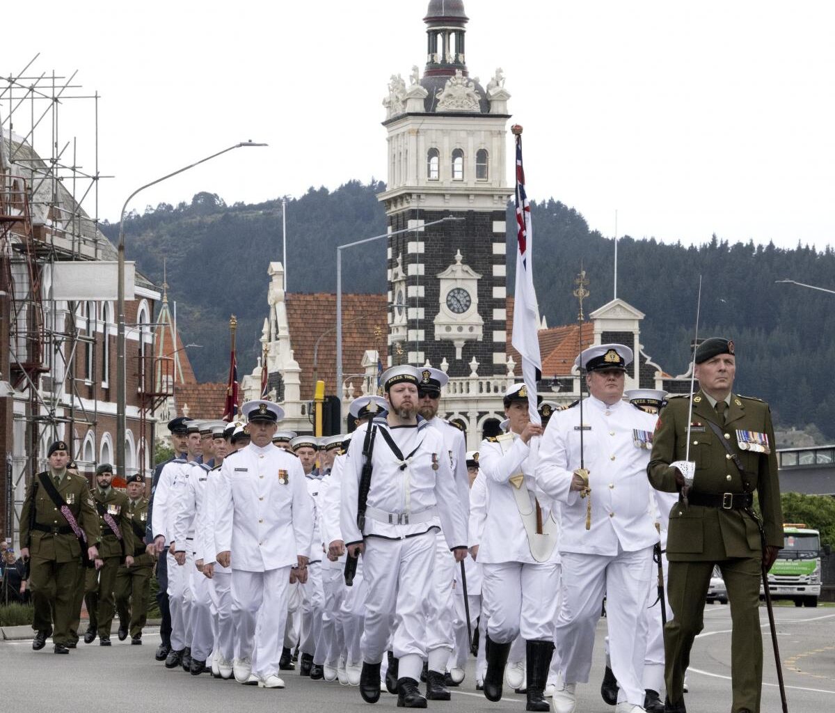NZDF’s new base in city opened