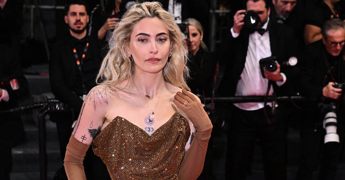 Paris Jackson reveals she has a perforated septum because of drug use