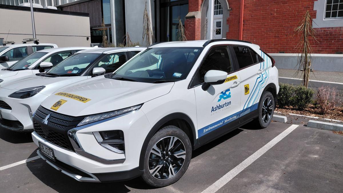 Ashburton residents concerned over new parking cam car