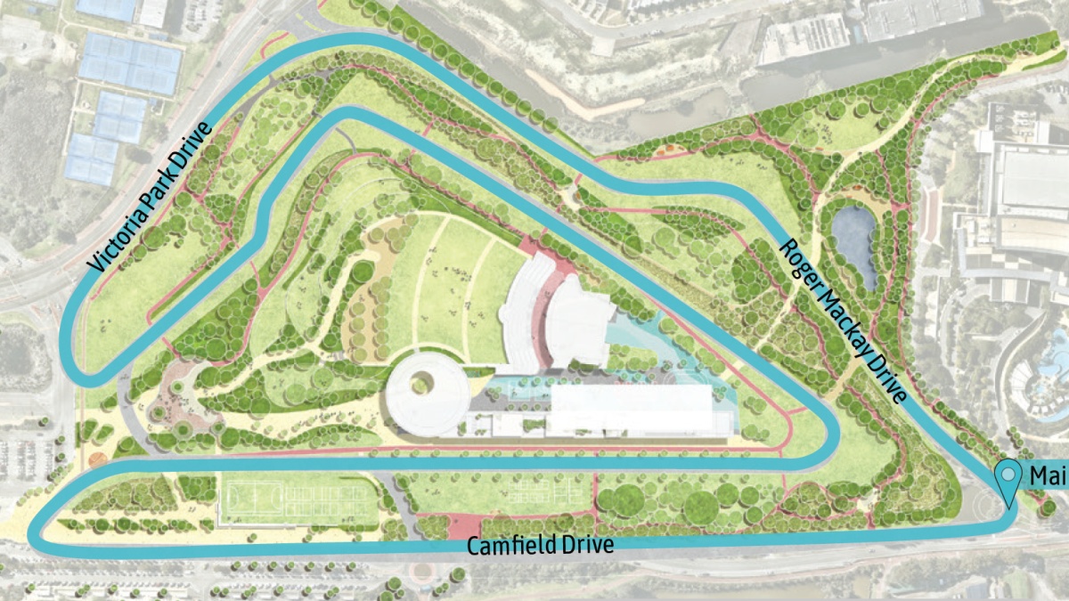 Perth Supercars street circuit plans revealed