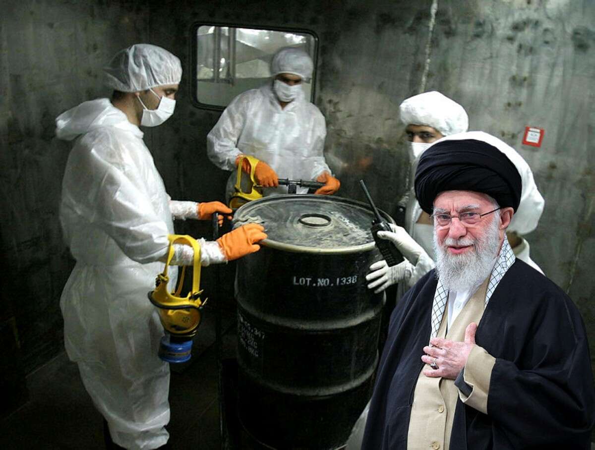 Iran Uranium Enrichment Halts After Israeli and US Strikes