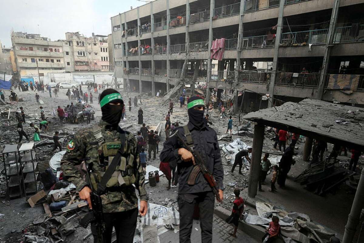 Anti-Hamas militia emerges in Khan Younis, Gaza
