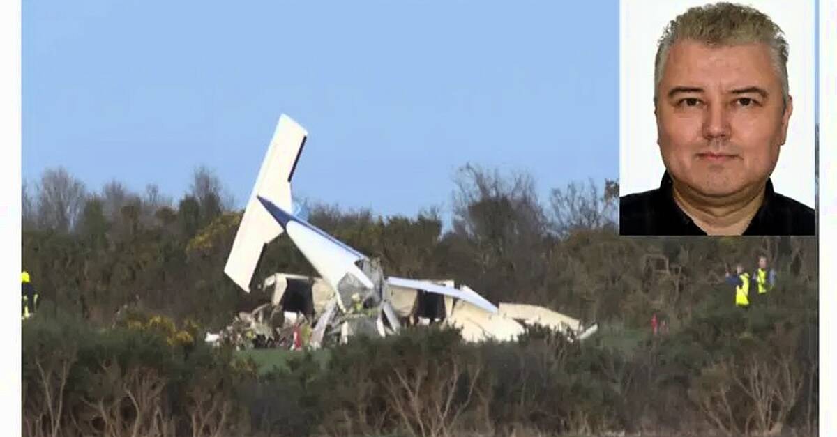 Pilot killed in aircraft crash in Waterford named