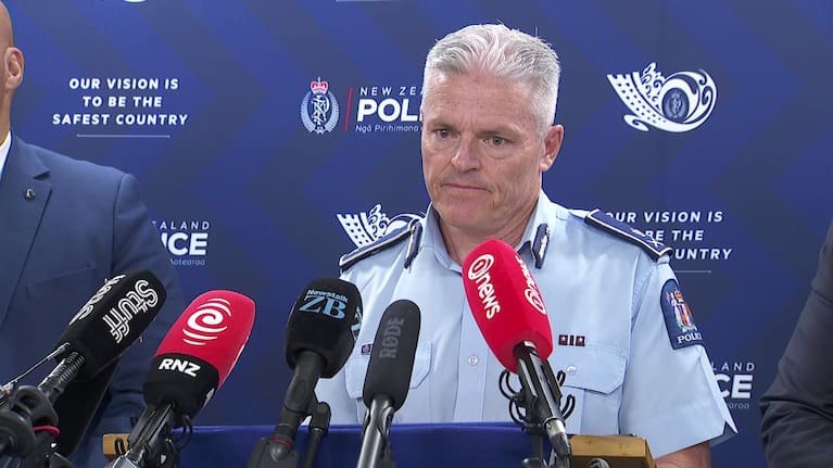 Police Commissioner Richard Chambers.