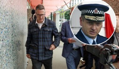 Police Assistant Commissioner Sam Hoyle went with Tania Kura on Jevon McSkimming welfare check