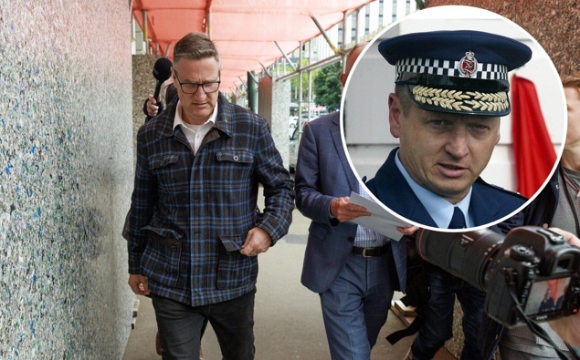 Police Assistant Commissioner Sam Hoyle went with Tania Kura on Jevon McSkimming welfare check