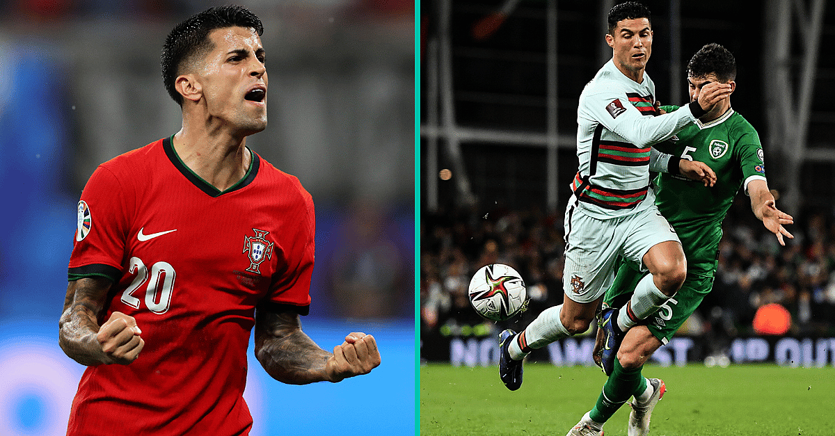 Portugal Star Sends Warning To Ireland As His Side Look To End 'Curse'