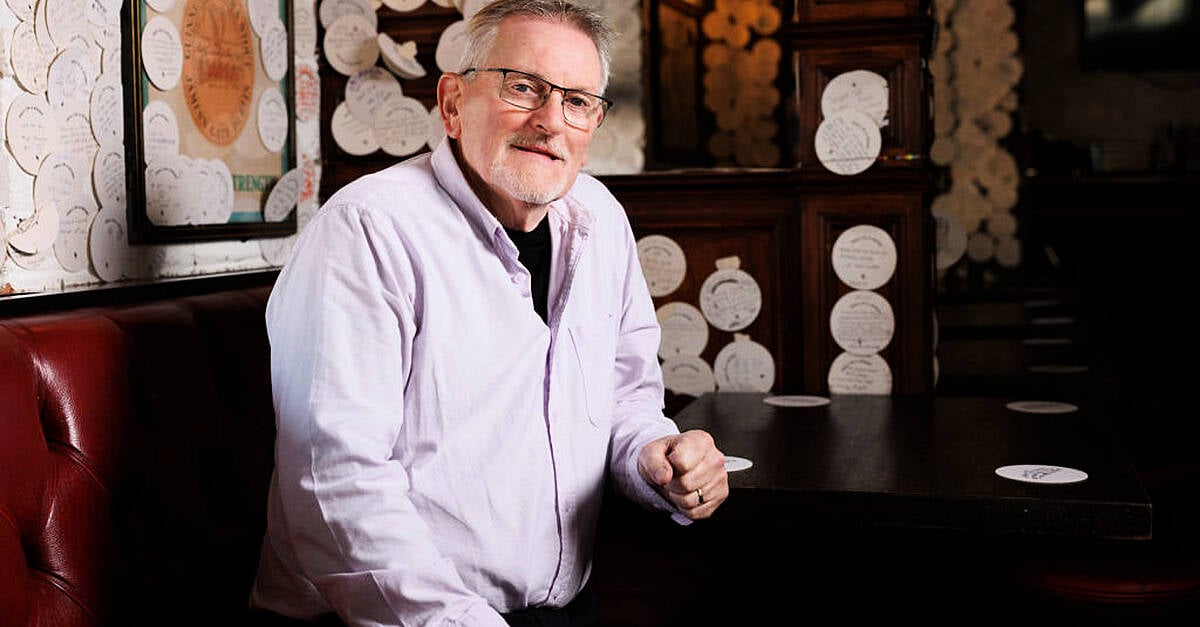 Prostate cancer survivor backs campaign for sanitary bins in men’s toilets