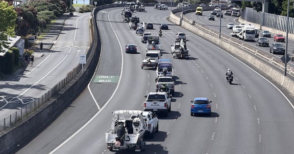 Fishers' convoy to snarl Auckland traffic in Hauraki Gulf protest