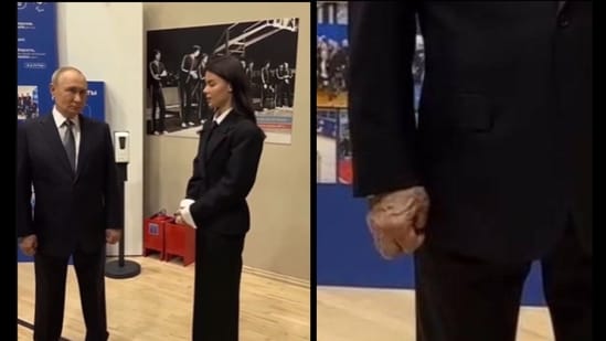 Despite years of speculation, the Kremlin has never acknowledged any health issues. (X/@Gerashchenko_en)