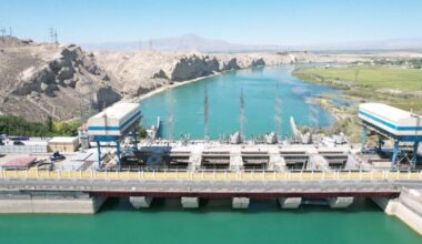 Modernised Qairokkum hydropower plant now has 174 MW of installed capacity