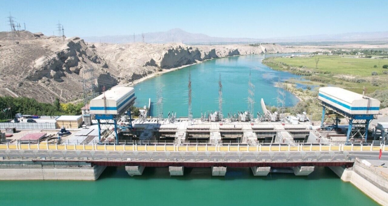 Modernised Qairokkum hydropower plant now has 174 MW of installed capacity
