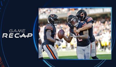 Bears move to 8-3 with win over Steelers