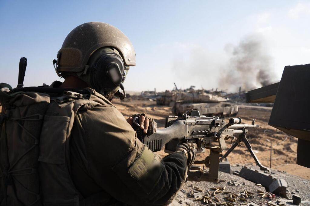 תיעוד מפעילות חטיבת הנח"ל במרחב הקו הצהוב