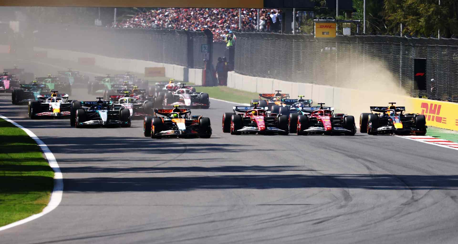 Start, Autodromo Hermanos Rodriguez, 2025