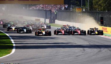 Start, Autodromo Hermanos Rodriguez, 2025